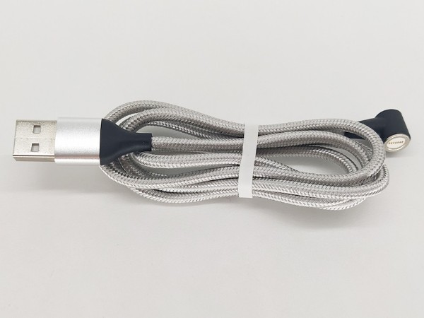 弯头7PIN针磁吸数据线，方便、结实、耐用且支持快充
