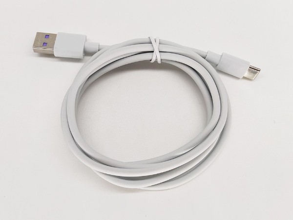 USB-A to USB-C 5A大电流闪充数据线