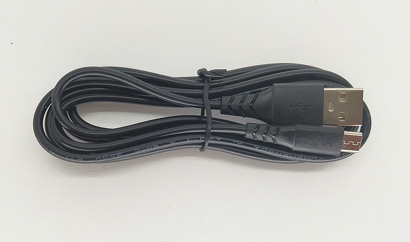 黑色PVC Micro USB数据线，安卓数据线定制厂家