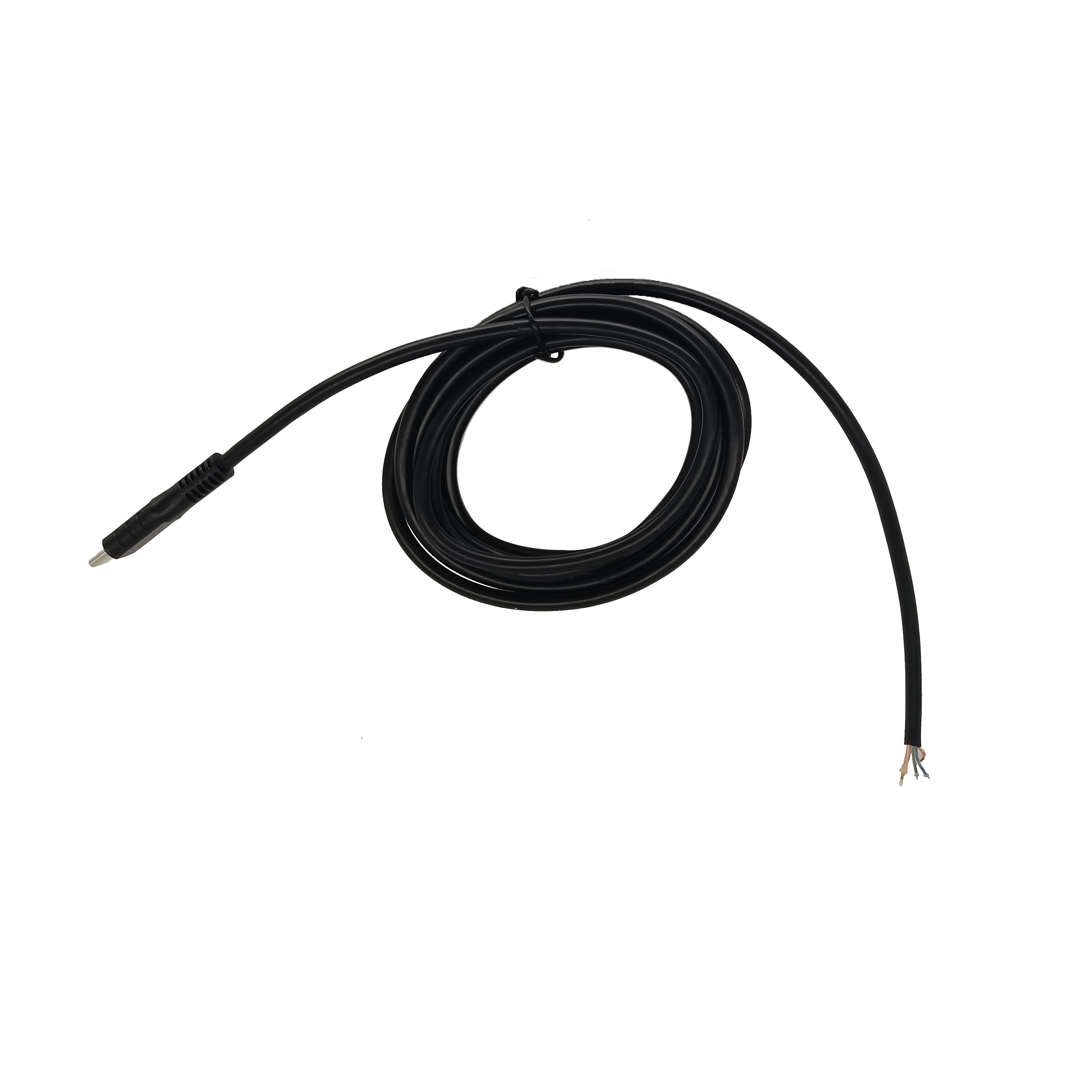 黑色PVC Type-C连接线