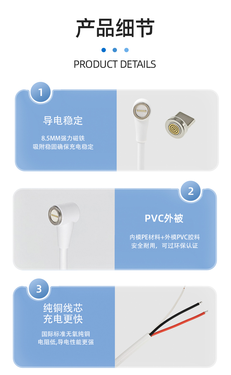 磁吸线定制