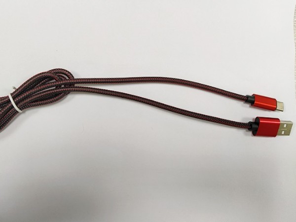 麻绳编织Type-C充电线生产加工厂家