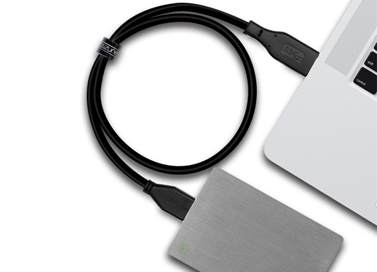 移动硬盘USB数据线如何定制，USB3.0数据线定制厂家