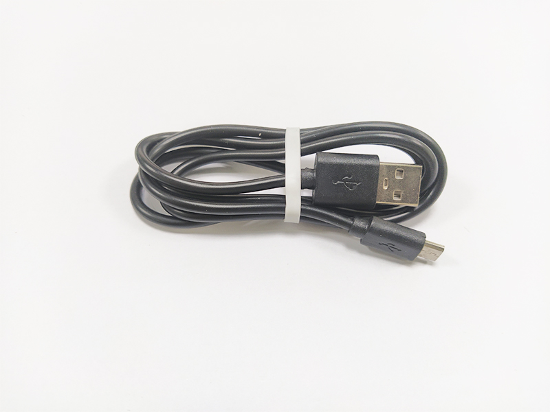 洗脸仪USB to micro充电线，联鑫德诚数据线定制厂家