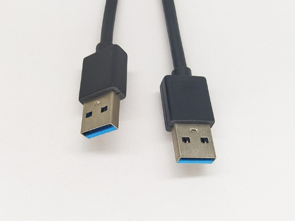 看得见的速度，联鑫德诚生产的USB3.0公对公数据线