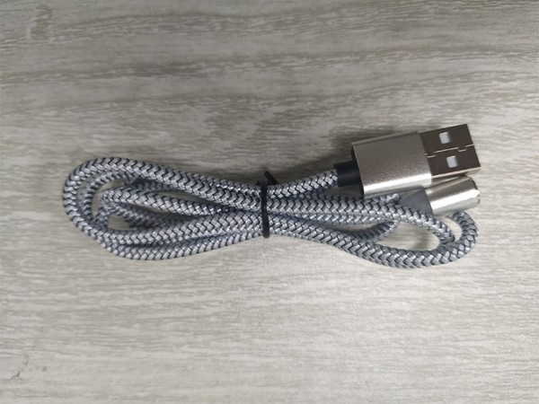 USB数据线网尾接口外容易开裂断裂如何解决？