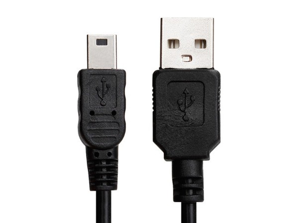 行车记录机数据线，T型USB to mini充电线