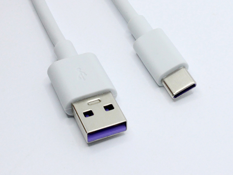 100W 20V5A USB转Type-C数据线，兼容多种快充协议