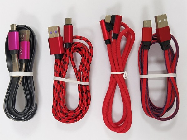 深圳USB充电线订制，USB数据线OEM加工工厂