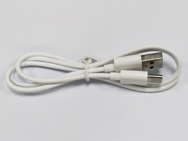 适用于灯饰产品的USB-C线，USB转Type-C充电线