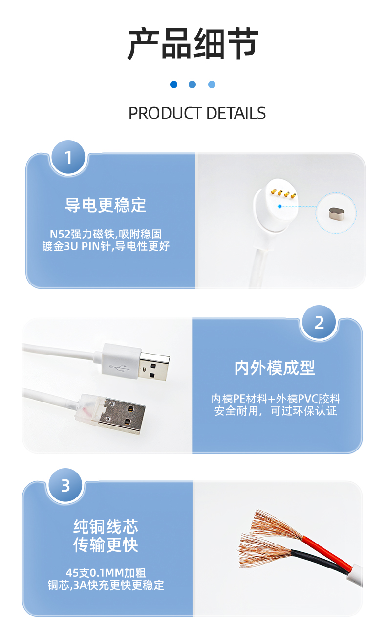 谷歌摄像头充电线